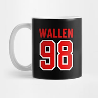 98 Braves Morgan Wallen Mug